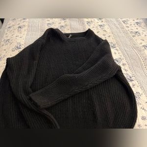 Athleta Black Sweater